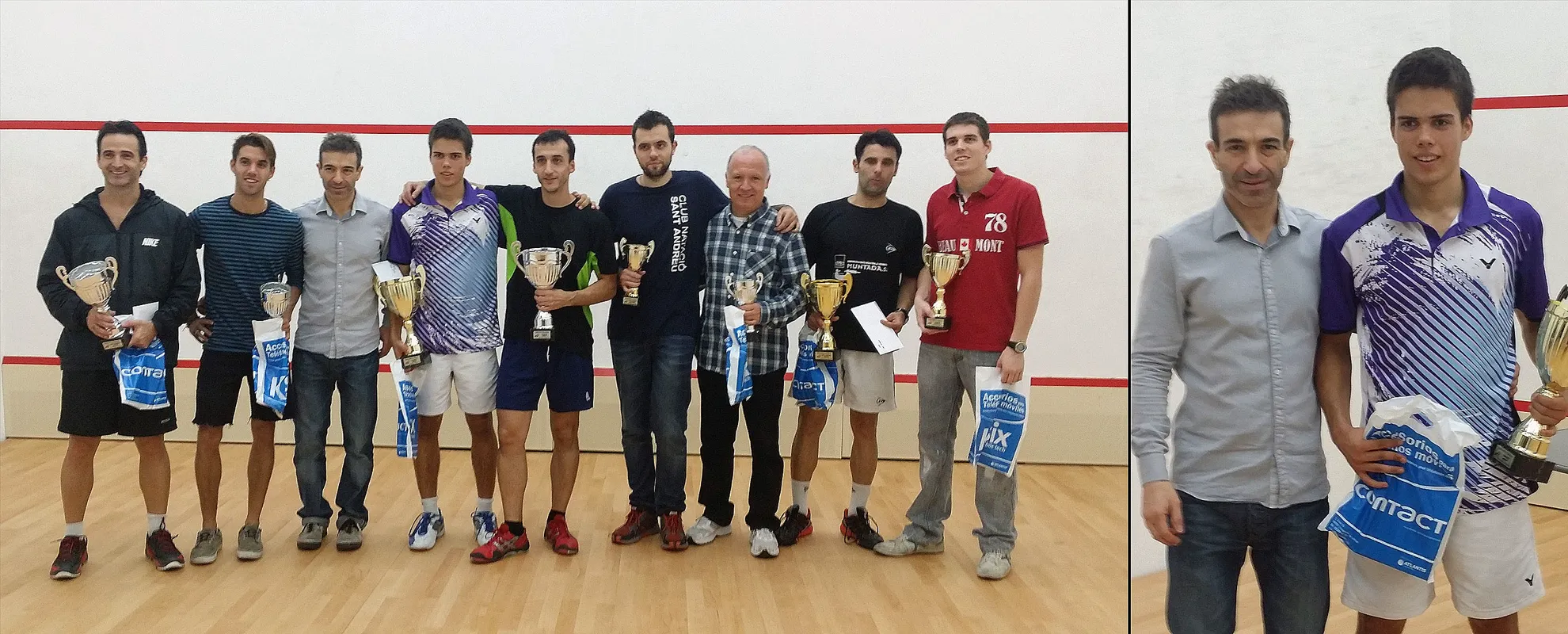 Nick Spa & Sports Club squash venue photo 6 of 6