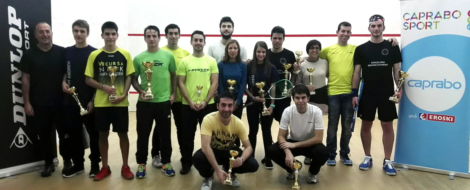 Nick Spa & Sports Club squash venue photo 3 of 6