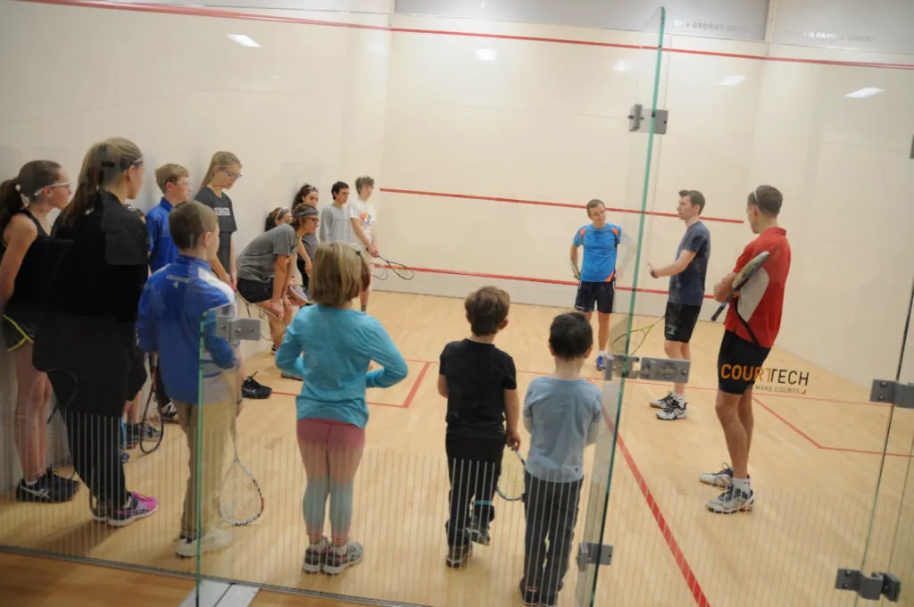 Nicol Squash Club squash venue photo 3 of 7