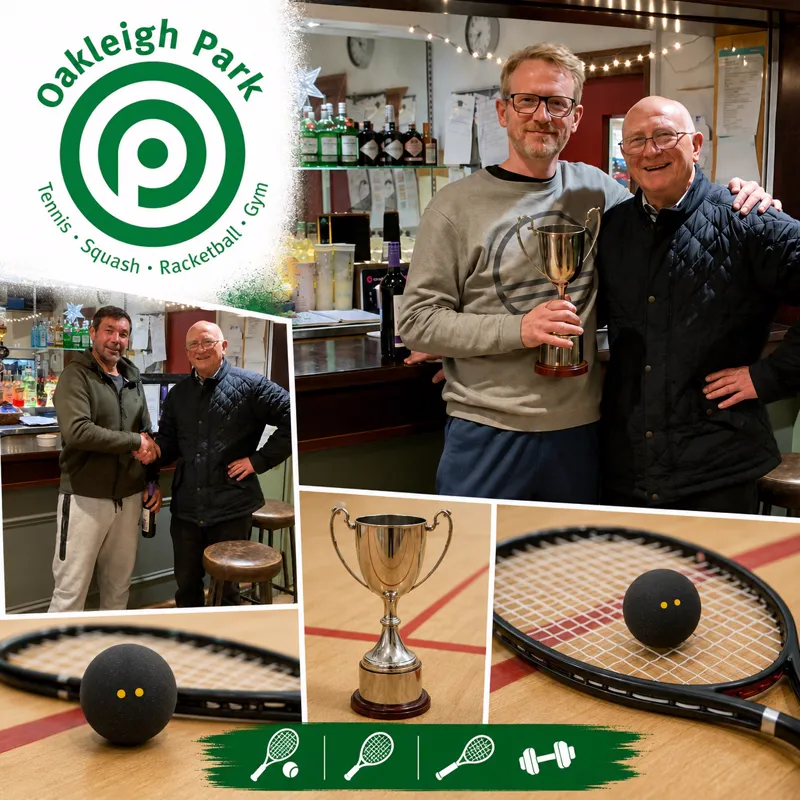 Oakleigh Park Lawn Tennis & Squash Club squash venue photo 3 of 3