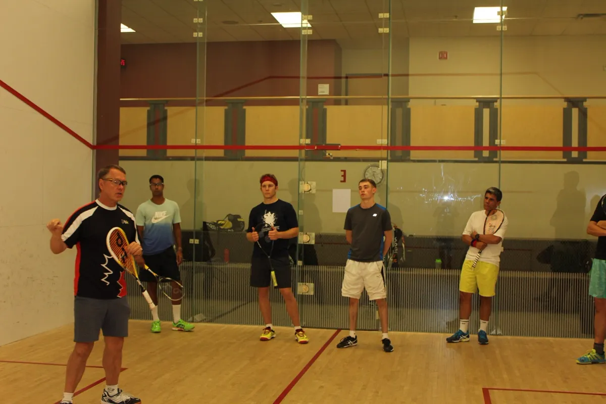 Oakridge Racquet Club squash venue photo 6 of 7