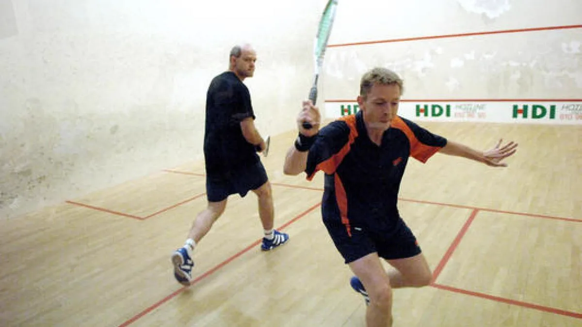 Oberhausener Squash und Racket Club squash venue photo 1 of 4
