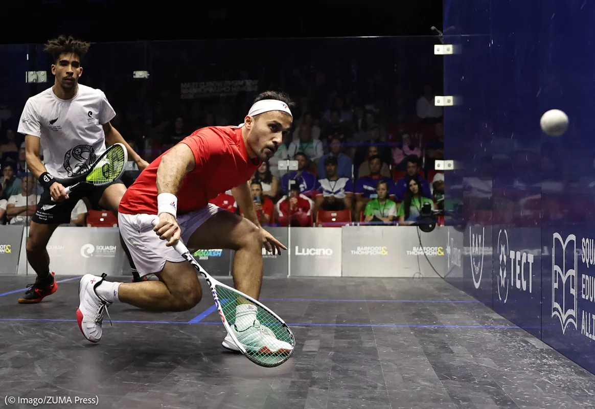 Olympic Village squash venue photo 6 of 7