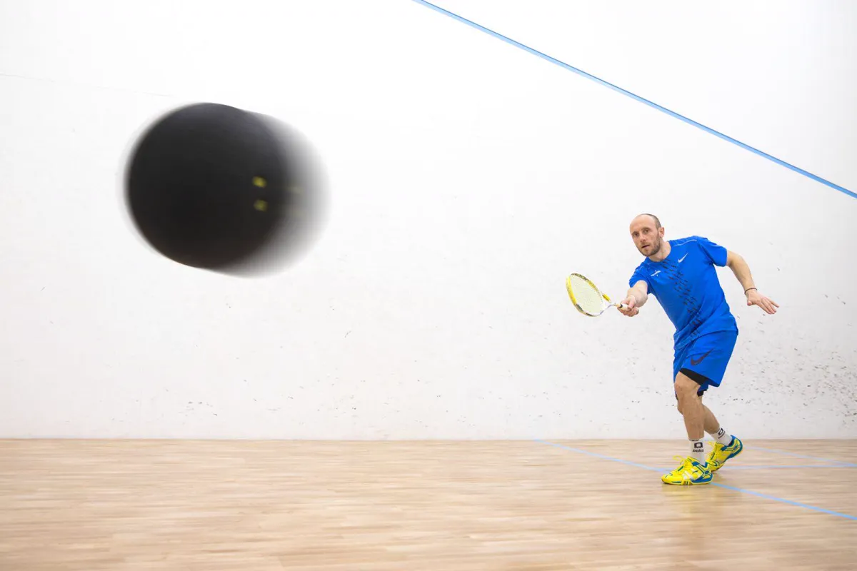 Olympic Village squash venue photo 5 of 7