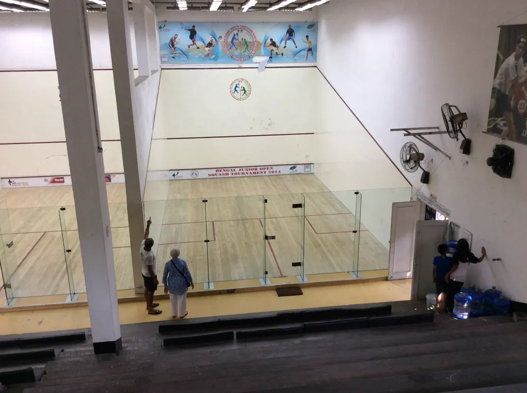 Ordnance Club squash venue photo 3 of 3