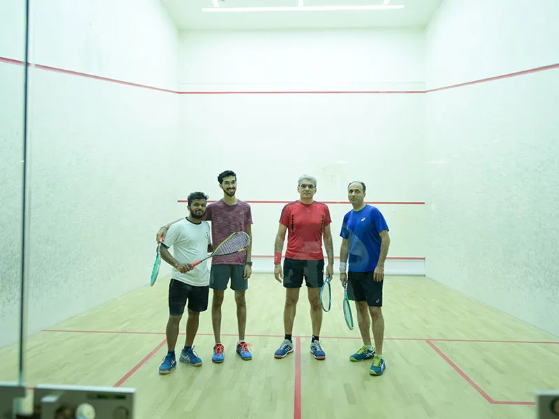 Otters Club squash venue photo 4 of 7