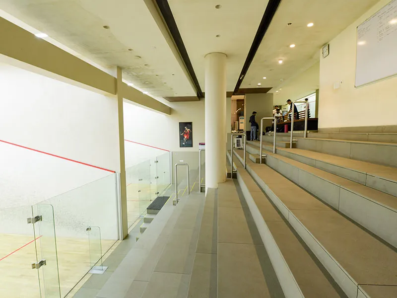 Otters Club squash venue photo 1 of 7