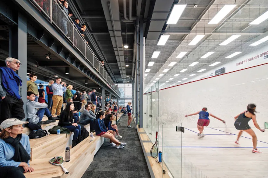 Penn Squash Center squash venue photo 5 of 7