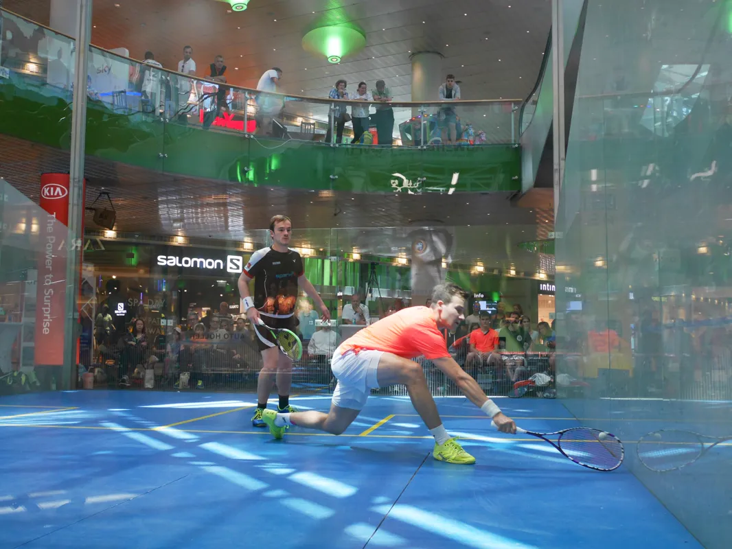 Postsportverein Wien squash venue photo 5 of 6
