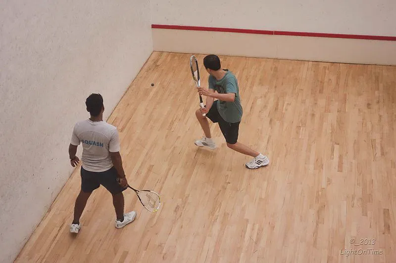 Postsportverein Wien squash venue photo 1 of 6