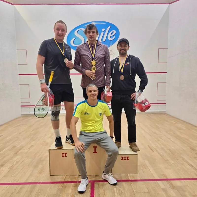 Pride Sport Club squash venue photo 1 of 7