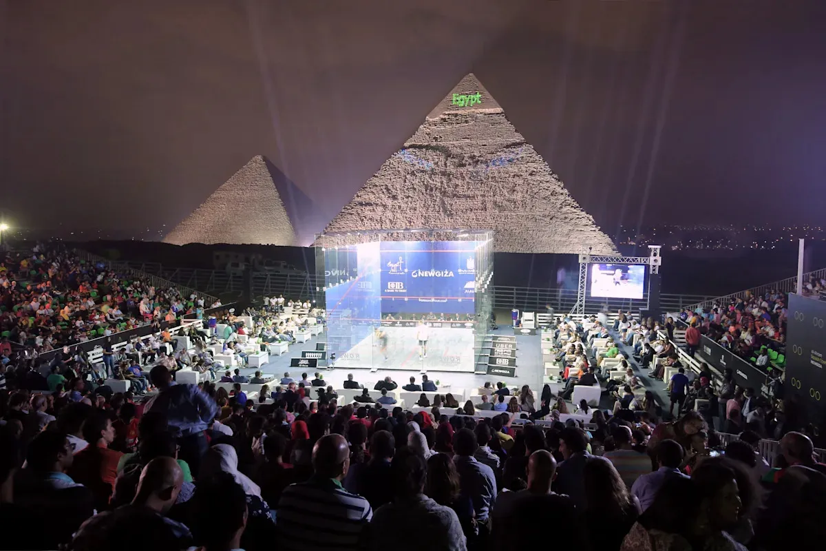 Pyramid Squash