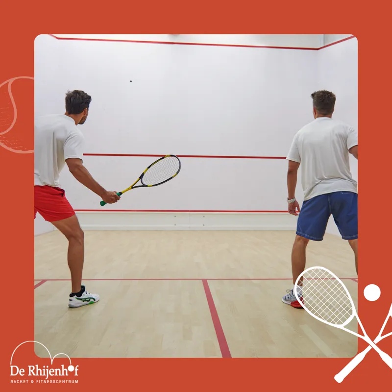 Racket- En Fitnesscentrum De Rhijenhof squash venue photo 7 of 7