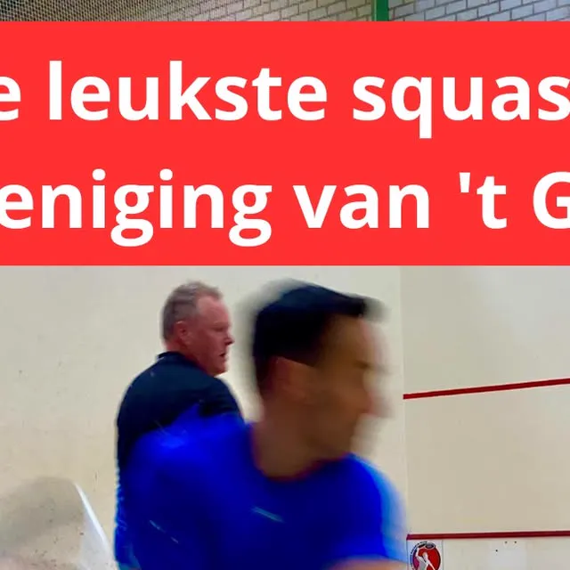 Racket- En Fitnesscentrum De Rhijenhof squash venue photo 2 of 7