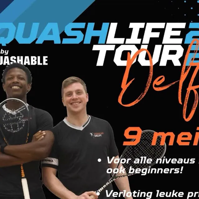 Racket- En Fitnesscentrum De Rhijenhof squash venue photo 1 of 7