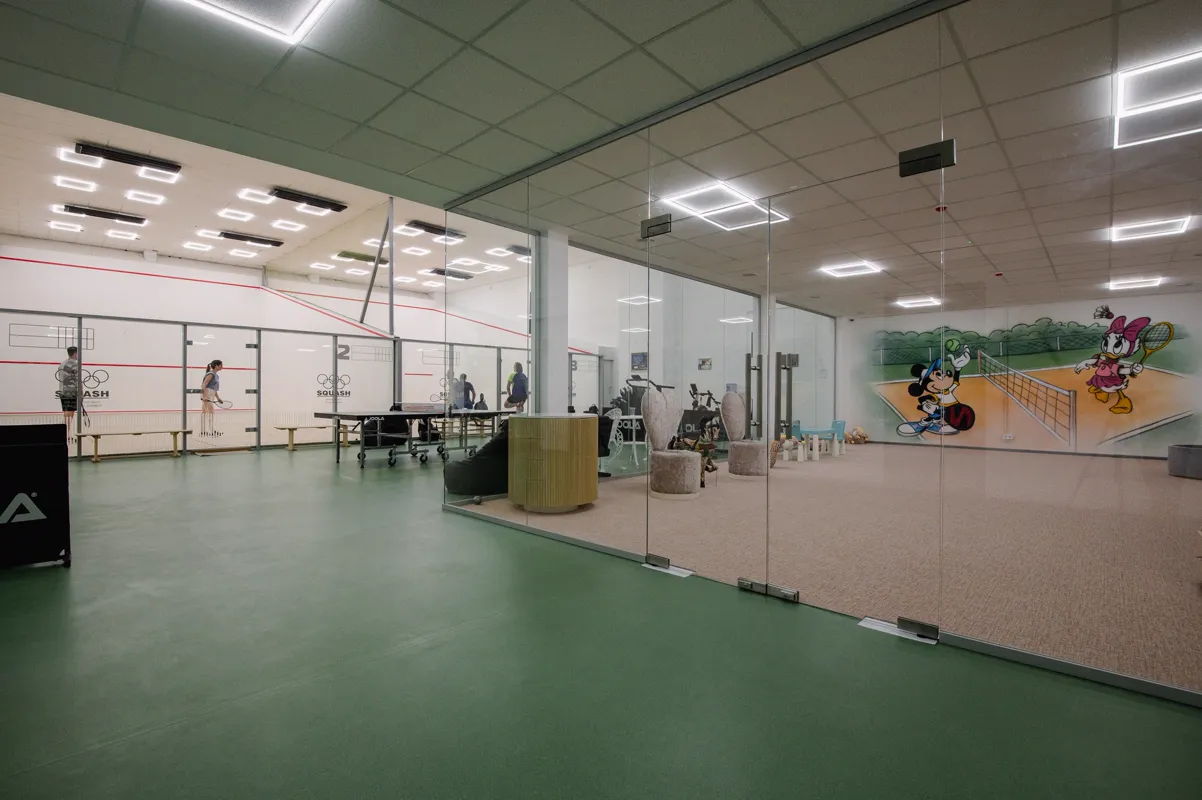 Racket Sports Park Kyiv squash venue photo 4 of 5