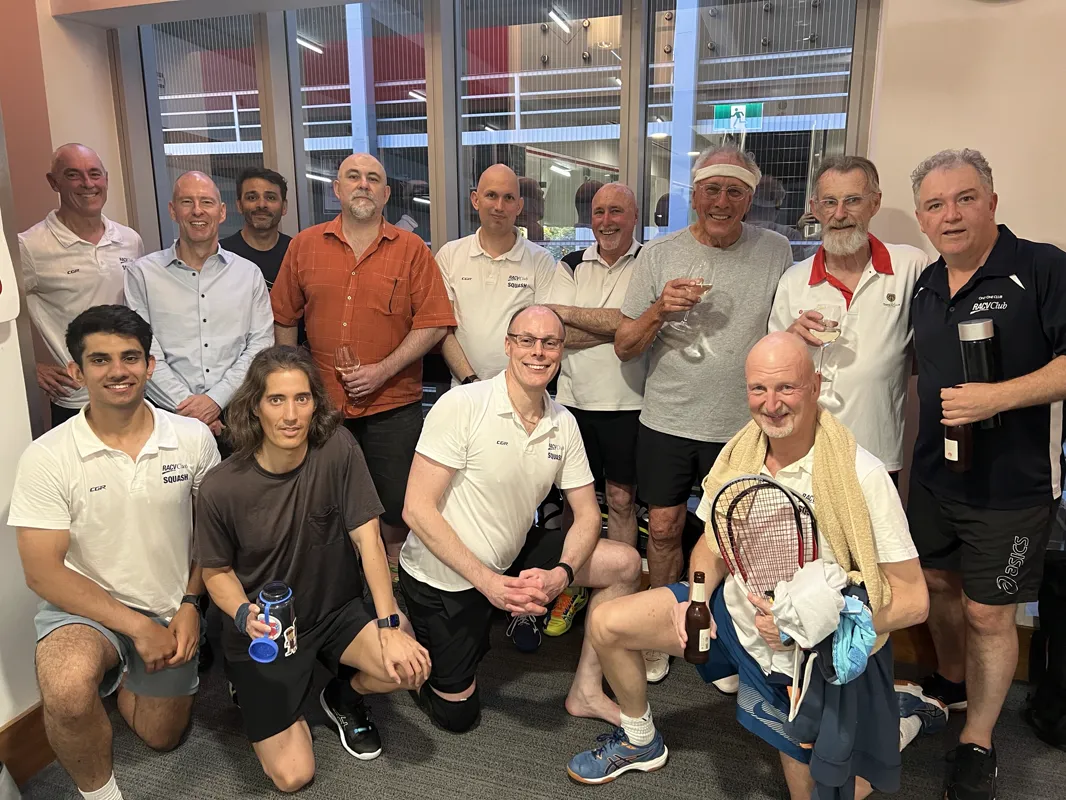 RACV City Club squash venue photo 7 of 7