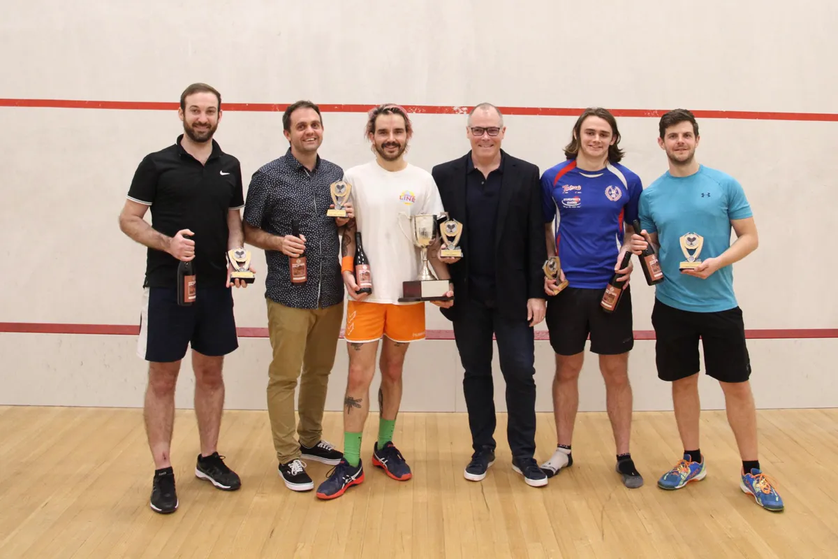RACV City Club squash venue photo 3 of 7