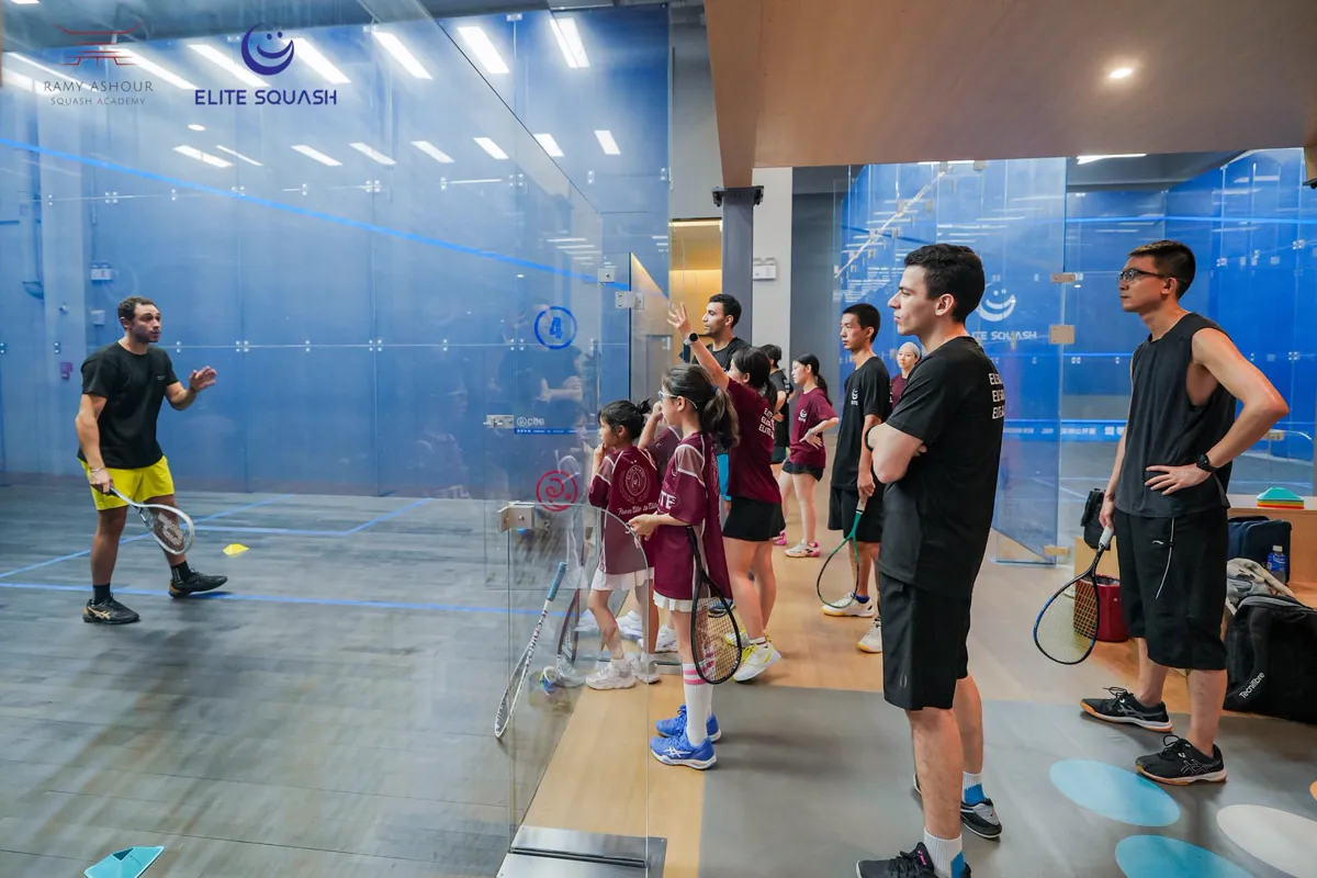 Ramy Ashour Squash Academy squash venue photo 2 of 7