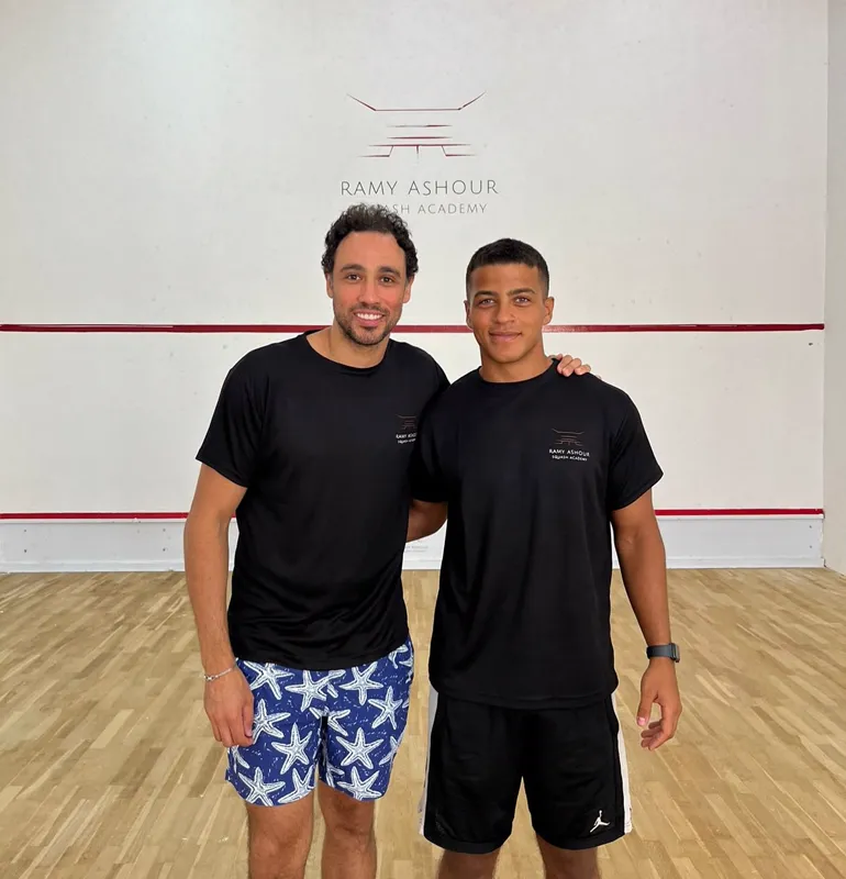 Ramy Ashour Squash Academy squash venue photo 1 of 7