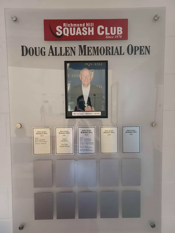 Richmond Hill Squash Club squash venue photo 2 of 7