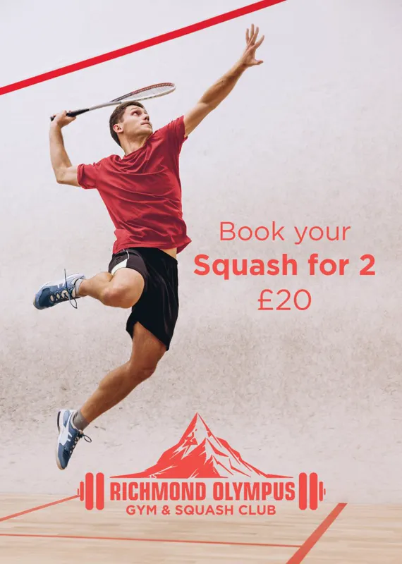 Richmond Olympus Gym & Squash Club squash venue photo 2 of 2