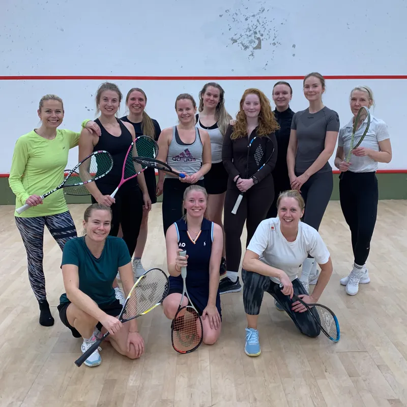 Roslagshallen Squashbanor squash venue photo 7 of 7