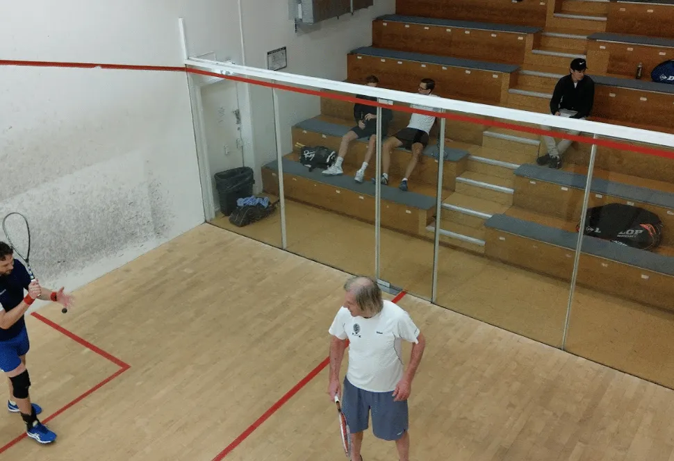Roslagshallen Squashbanor squash venue photo 3 of 7