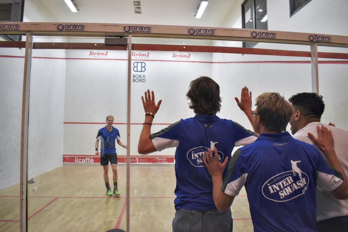 Roslagshallen Squashbanor squash venue photo 2 of 7