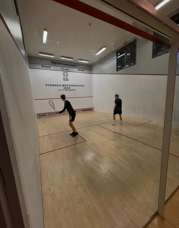 Roslagshallen Squashbanor squash venue photo 1 of 7