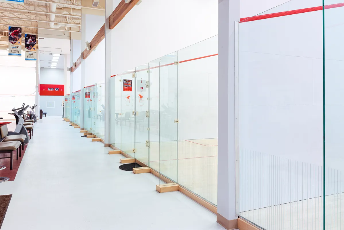 Royal Glenora Club squash venue photo 7 of 7