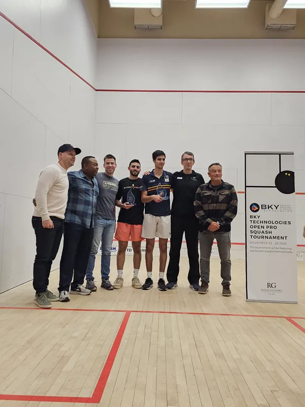 Royal Glenora Club squash venue photo 6 of 7