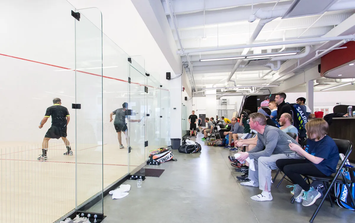 Royal Glenora Club squash venue photo 3 of 7