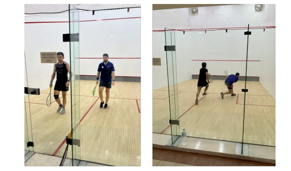Royal Lake Club squash venue photo 4 of 5