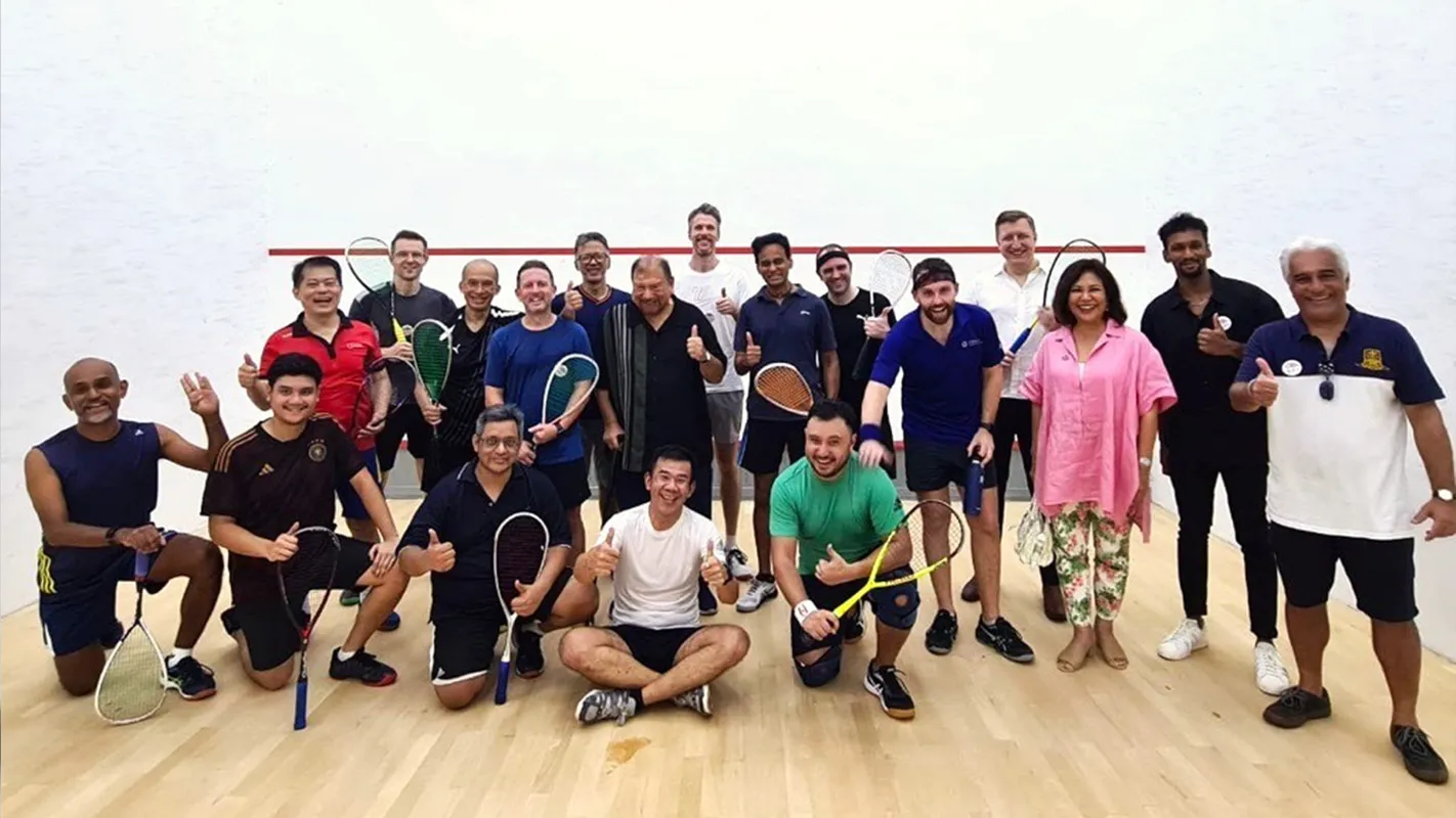 Royal Lake Club squash venue photo 3 of 5
