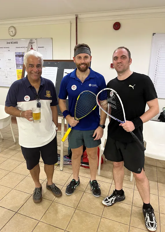 Royal Lake Club squash venue photo 1 of 5