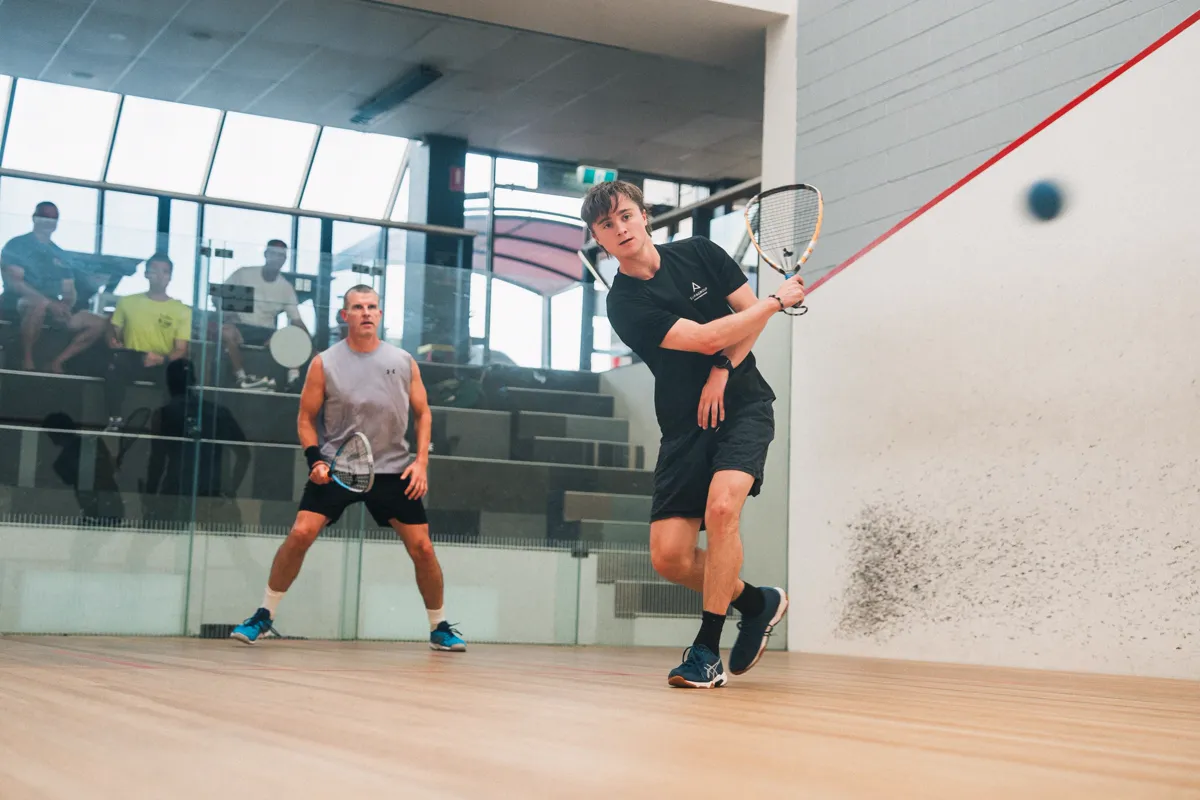 Royal Melbourne Tennis Club squash venue photo 4 of 4