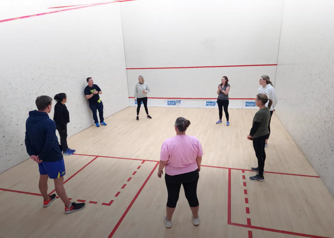 Royal Oak Racquets Club squash venue photo 6 of 7