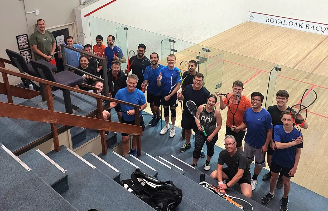 Royal Oak Racquets Club squash venue photo 4 of 7