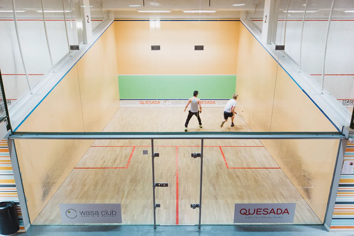 Salk Tennisklubb Stockholm squash venue photo 1 of 4