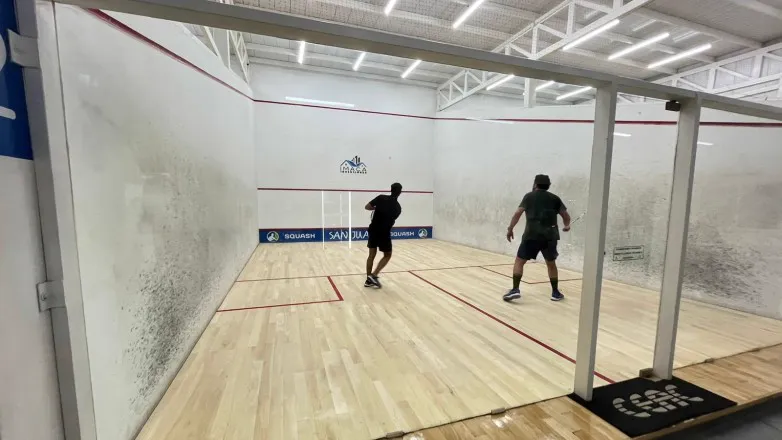 San Juan Tennis Club squash venue photo 1 of 7