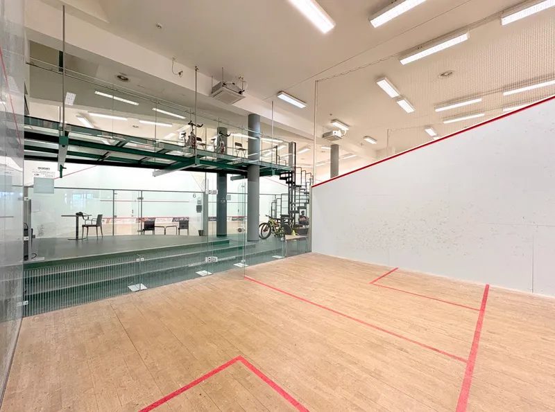 Sb Centrum squash venue photo 6 of 6