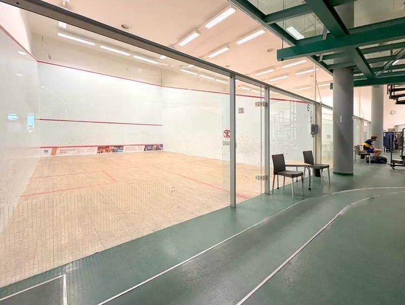 Sb Centrum squash venue photo 3 of 6