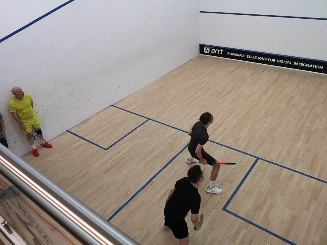 Scottish Squash Rackets Club squash venue photo 6 of 6