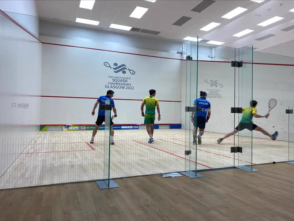 Scottish Squash Rackets Club squash venue photo 3 of 6