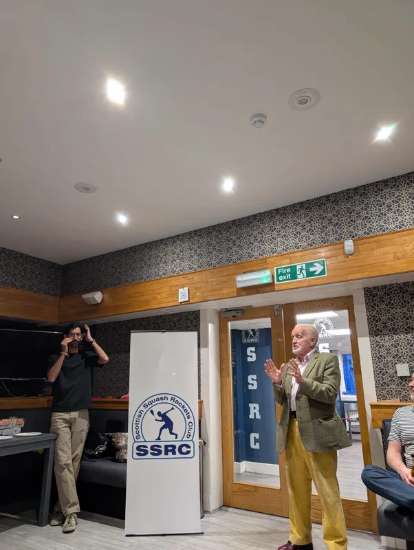 Scottish Squash Rackets Club squash venue photo 1 of 6