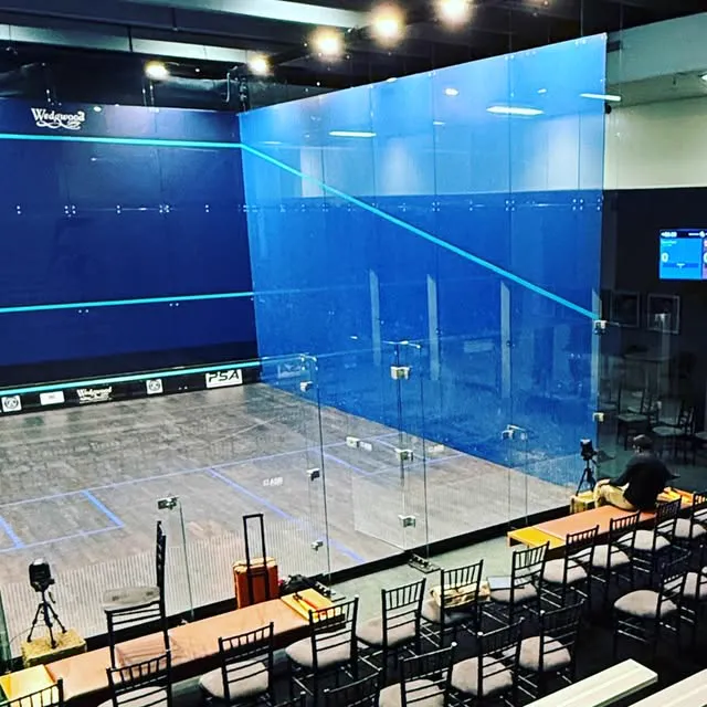 Seattle Athletic Club squash venue photo 4 of 7