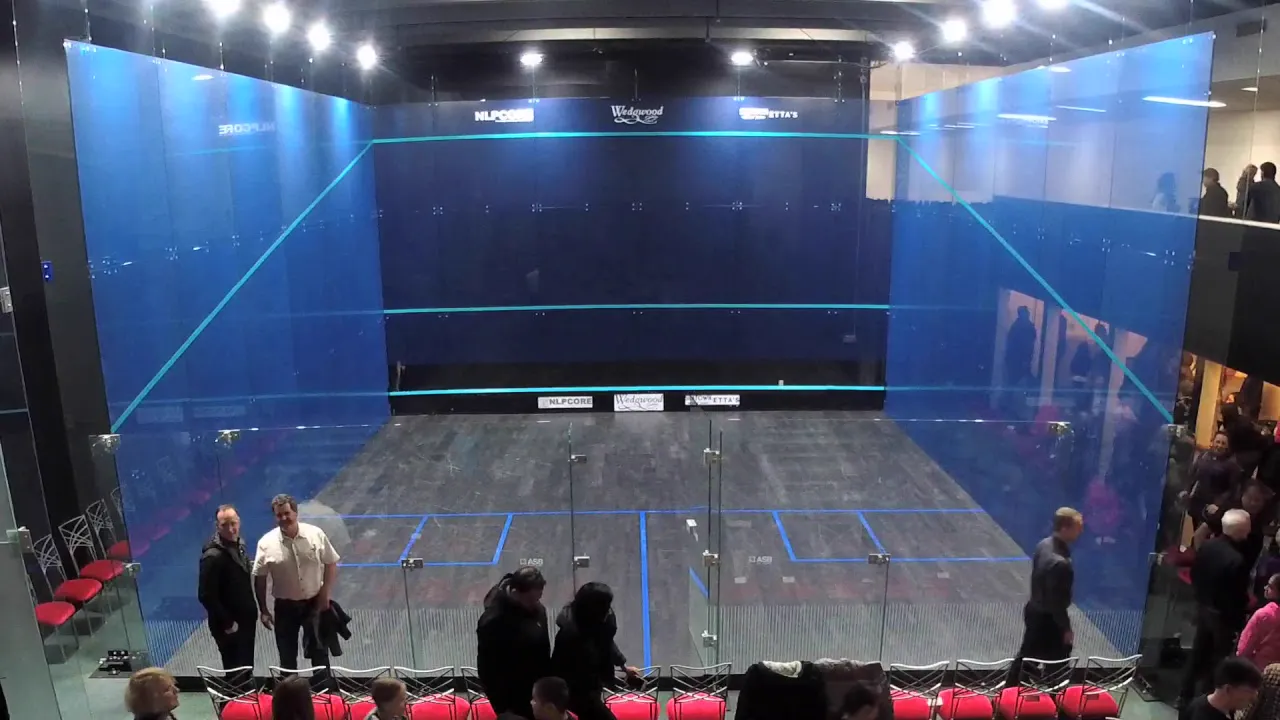 Seattle Athletic Club squash venue photo 2 of 7