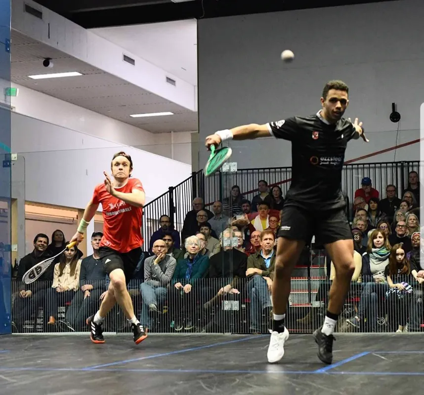 Seattle Tennis Club squash venue photo 4 of 7