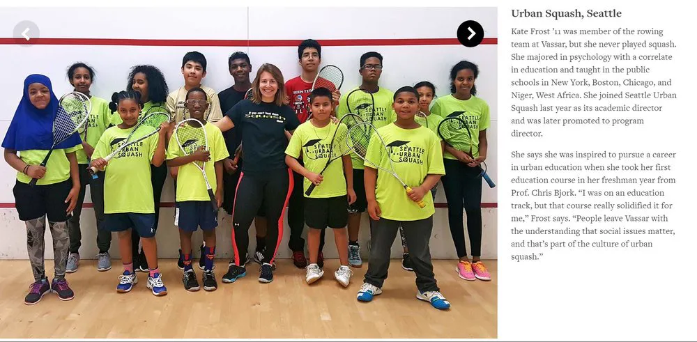Seattle Urban Squash squash venue photo 3 of 7